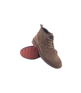 XTI Herrenstiefel 141880 Taupe