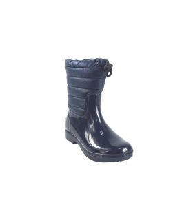 Botte de pluie bleue XTI...