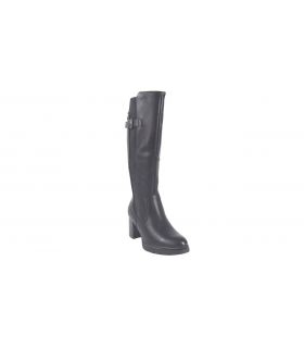 HISPAFLEX 23250 schwarzer Damenstiefel