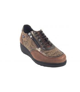 BAERCHI 55051 taupefarbener Damenschuh