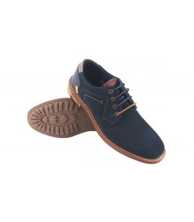 Herrenschuhe BITESTA 32105 blau