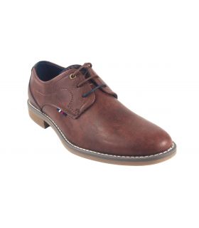 Chaussure marron pour homme BITESTA 32142