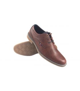 Chaussure marron pour homme BITESTA 32142