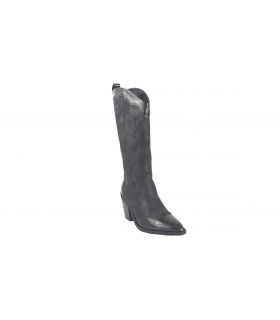 D'ANGELA 25234 drb schwarzer Damenstiefel