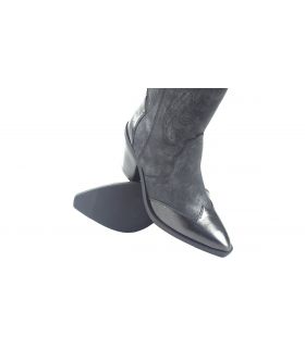 Botte femme D'ANGELA 25234 drb noire