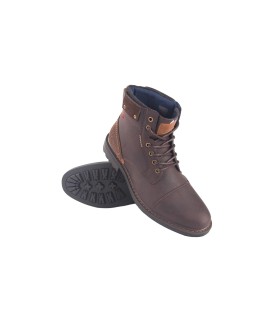 BITESTA 32251 brauner Herrenstiefel