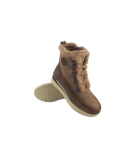AMARPIES Damenstiefelette 25342 und Taupe