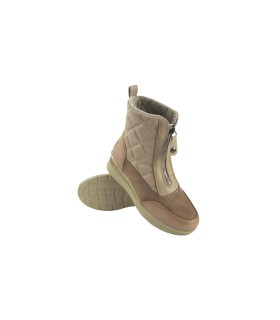 Botín señora AMARPIES 25341 amd beig