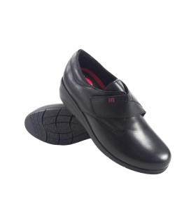 PEPE MENARGUES 20657 schwarzer Damenschuh