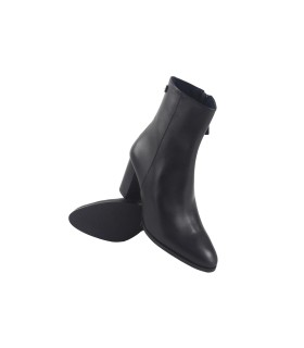 Damen-Ankle-Boots MIS ALAS 200 schwarz
