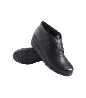 PEPE MENARGUES Damen Stiefeletten 20658 schwarz