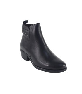 PEPE MENARGUES Damen Stiefeletten 20409 schwarz