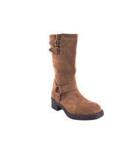 BIENVE s2508 Leder-Damenstiefel