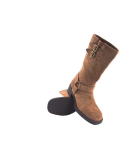 Bottes en cuir pour femmes BIENVE s2508