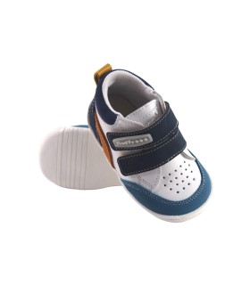 Sapatinho infantil azul FLUFFY