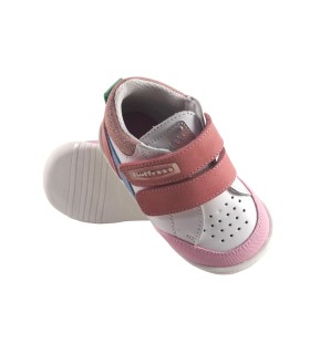 Chaussure de fille FLUFFY une bl.ros
