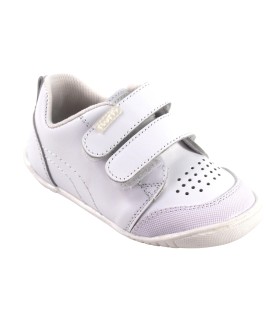 FLUFFY 0011 weißer Schuh