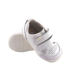 Chaussure blanche FLUFFY 0011