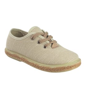 Sapato infantil VULPEQUES 1000-lc bege