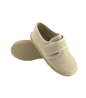 Sapato infantil VULPEQUES 1032-lc bege