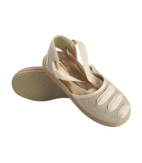 VULPEQUES 1006-lc/2 chaussure beige pour fille
