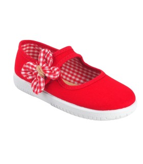 VULPEQUES 126-p fille en toile rouge