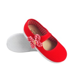 VULPEQUES 126-p toile rouge fille