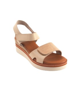 Sandalia señora EVA FRUTOS 565 beig