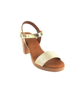 Sandalia señora EVA FRUTOS 990 oro