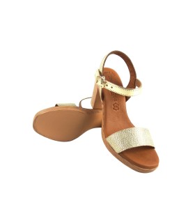 Sandales femme EVA FRUTOS 990 or