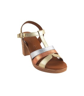 Sandália feminina EVA FRUTOS 932 dourada
