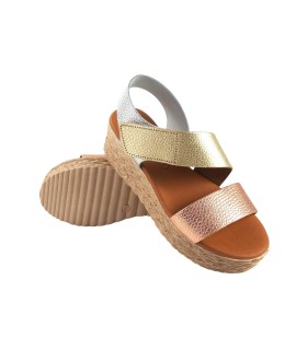 Sandales pour femmes EVA FRUTOS 730 (divers modèles)