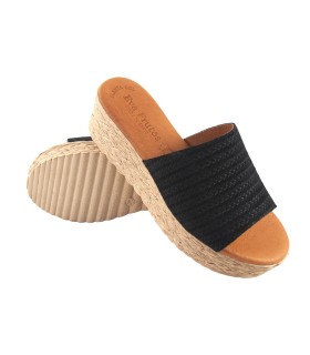 Sandale femme EVA FRUTOS 767 noire