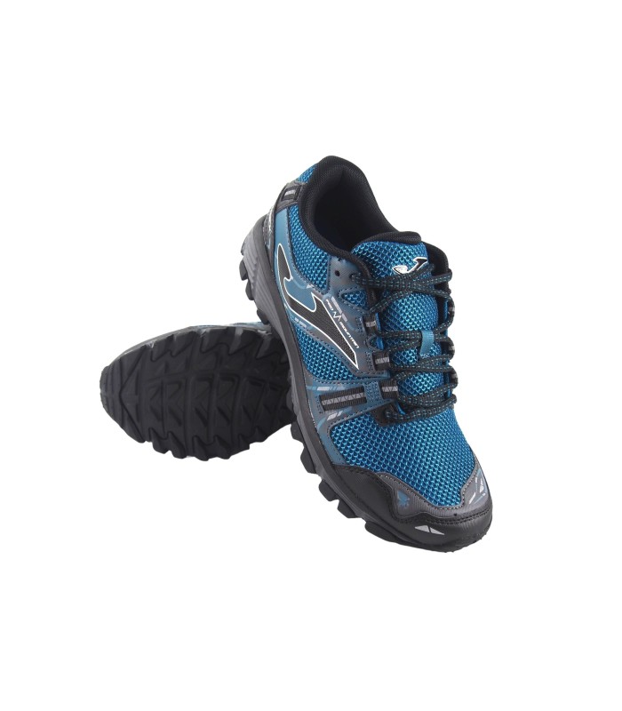 Chaussures de sport JOMA Shock Men 2417 Bleu pour homme Chaussures de sport JOMA Shock Men 2417 Bleu pour homme