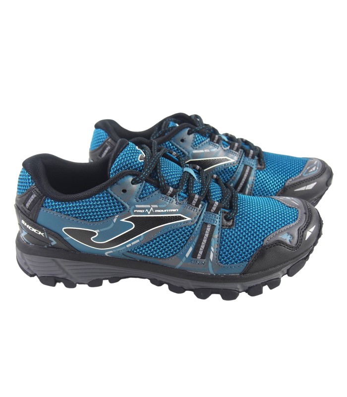 Chaussures de sport JOMA Shock Men 2417 Bleu pour homme Chaussures de sport JOMA Shock Men 2417 Bleu pour homme