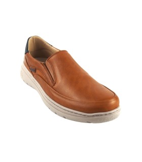 Sapato masculino de couro BAERCHI 2501