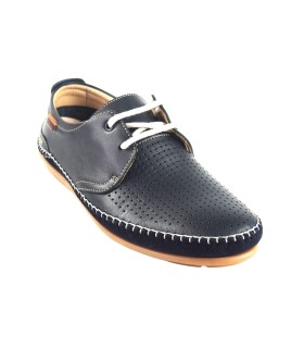 Herrenschuhe BAERCHI 1700 blau