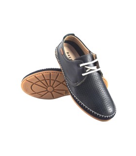 BAERCHI 1700 Herrenschuh, blau