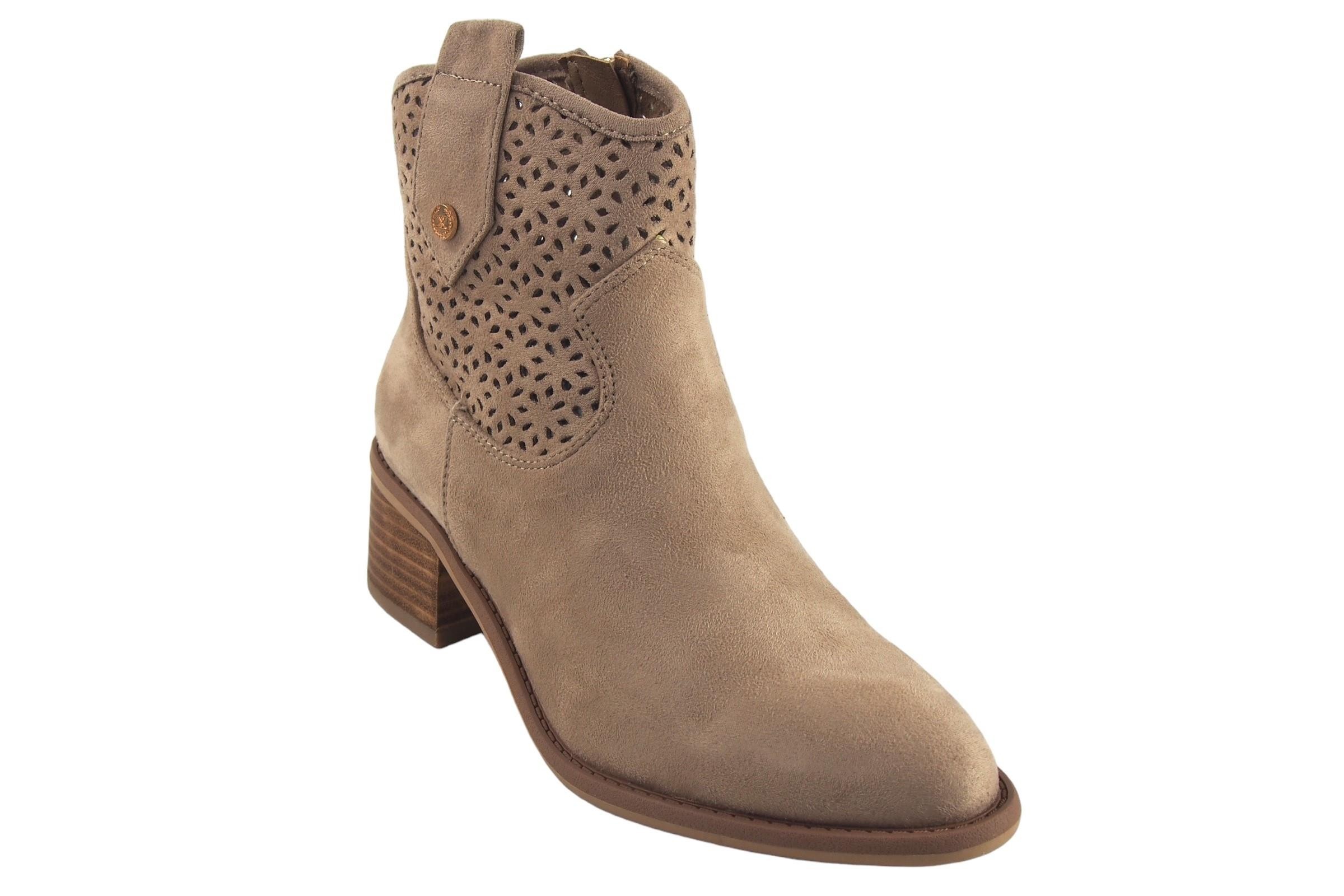 Bottine femme XTI 142259 beige desde 49 50 Envio 24 horas 42 06