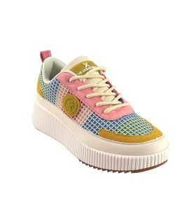 XTI 142465 Lachsfarbener Damenschuh