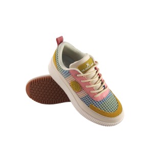 XTI 142465 Lachsfarbener Damenschuh