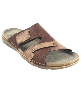 Sandalia caballero KELARA 8013 marron