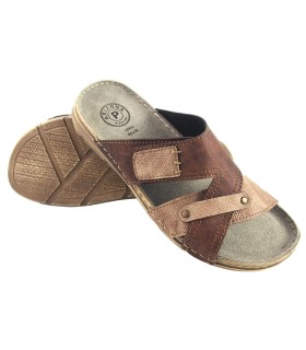 Sandalia caballero KELARA 8013 marron