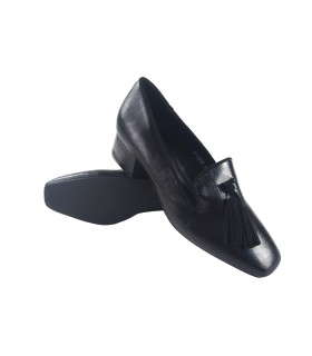 Chaussure dame noire BIENVE s3219