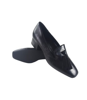 Chaussure noire pour femme BIENVE s3219