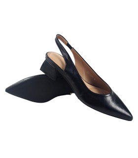 BIENVE db3240 schwarzer Damenschuh