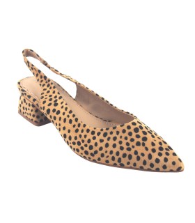 BIENVE db2360 Damenschuh, Hellbraun