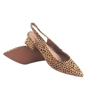 BIENVE db2360 Damenschuh, Hellbraun