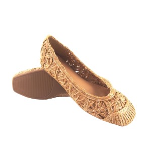 BIENVE ha2346 Damenschuh, geröstet