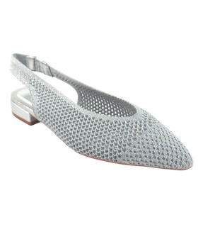 Chaussure femme argentée BIENVE s3192